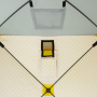Палатка зимняя утепл. Куб 1,5х1,5 yellow/gray Helios (HS-ISCI-150YG)