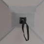 Палатка зимняя Куб 1,5х1,5 orange lumi/gray Helios (HS-ISC-150OLG)