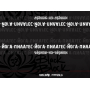 Блок для занятий йогой Black Block Fitness Tools FT-BLACK-BLOCK