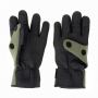 Перчатки рыбацкие FISHER неопрен. на липучке, цв.хаки р.XL (HS-HY-D13-XL) Helios
