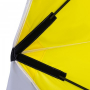 Палатка зимняя PIRAMIDA 2,0х2,0 yellow/gray PREMIER (PR-ISP-200YG)