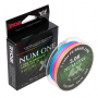 Шнур NUM ONE PE4X-100M 3.0#/0,285 mm Multi Colour Ryobi