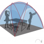 Тент - шатер Canadian Camper Space One