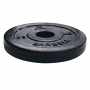 Диск обрезиненный DFC, чёрный, 26 мм, 25кг WP021-26-25