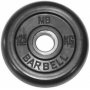 Олимпийский диск 1,25 кг 31мм Barbell MB-PltB31-1,25