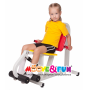 Детский тренажер разгибание ног Moove&Fun MF-E01