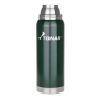 Термос (HS.TM-056-G) 750ML с ситечком зеленый (2 крышки-кружки) TONAR