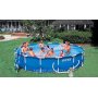 Каркасный бассейн Intex 28232 / 54942 (457 х 91 см) Metal Frame Pool с фильтрующим насосом и аксессуарами