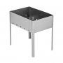 Мангал сборный Helios Light 350x240x350мм, сталь 0,4мм (HS-МC.02-Э) Helios 