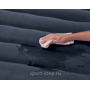 Односпальная надувная кровать Intex 66706 Pillow Rest с встроенным электрическим насосом