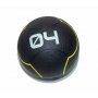 Мяч тренировочный черный 4 кг Original Fittools FT-UBMB-4
