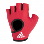 Перчатки для фитнеса Adidas, цвет розовый