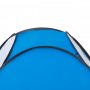 Палатка зимняя автомат 2*2 бело-голубая дно на молнии (PR-D-TNC-038-2)