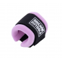 Ремень для тренировки мышц рук регулируемый фиолетовый (D-кольцо) Original FitTools FT-AS03-D-PP