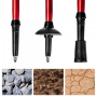 Палки треккинговые 51-110см (YJQT-32-Red)