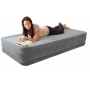 Односпальная надувная кровать Intex 67766 Comfort-Plush Mid-Rise Airbed с встроенным насосом