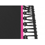 Батут UNIX line FITNESS Pink PRO (130 cm)