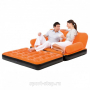 Надувной диван-трансформер BestWay 67356 с внешним электрическим насосом 220В