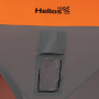 Палатка зимняя Куб 1,5х1,5 orange lumi/gray Helios (HS-ISC-150OLG)