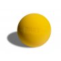 Мяч для МФР 9 см одинарный желтый Original FitTools FT-MARS-YELLOW