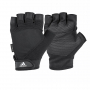 Перчатки для фитнеса Adidas, цвет черный