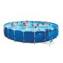 Каркасный бассейн Intex Metal Frame Pool 28262 (732 х 132 см) с фильтрующим насосом и аксессуарами