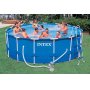 Каркасный бассейн Intex Metal Frame Pool 28218 / 54424 с фильтрующим насосом и лестницей