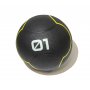 Мяч тренировочный черный 1 кг Original Fittools FT-UBMB-1