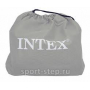 Двуспальная надувная кровать Intex Comfort Frame Bed Queen 66974 с внешним электрическим насосом