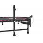 Батут UNIX line FITNESS Pink PRO (130 cm)
