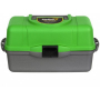 Ящик рыболова трехполочный зеленый (T-HS-FB3-G) Helios