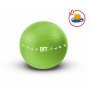 Гимнастический мяч 65 см для коммерческого использования зеленый Original FitTools FT-GBPRO-65GN