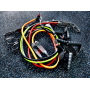 Набор эспандеров 5 сопротивлений в комплекте с аксессуарами Fitness Tools FT-LTX-COMPLEX