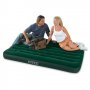Полутораспальный надувной матрас Intex 66928 Downy Bed с встроенным ножным насосом