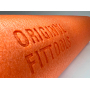 Ролик для пилатес цилиндрический 36" оранжевый Original FitTools FT-FFR-36-OR