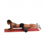 Ролик для пилатес 18" премиум Body Solid BSTFRP18F