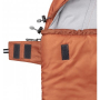 Спальный мешок TORO Wide 400R (220х90, правый, стратекс, оранжевый) (T-HS-SB-TW-400R) Helios