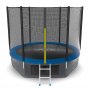 Батут EVO Jump External 10ft blue с внешней сеткой + нижняя сетка