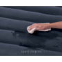 Двуспальная надувная кровать Intex 66702 Pillow Rest Raised Bed с встроенным электрическим насосом