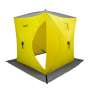 Палатка зимняя Куб-1 желтый/серый (HS-WFSC-150YG) Helios