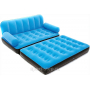 Надувной диван-трансформер BestWay 67356 с внешним электрическим насосом 220В