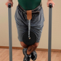 Аксессуар на пояс для подвешивания отягощений, кожаный Body-Solid MA310