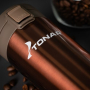 Термос-кружка (HS.TMК-02) 400ML кофейный TONAR