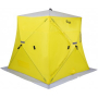Палатка зимняя PIRAMIDA 2,0х2,0 yellow/gray PREMIER (PR-ISP-200YG)