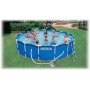 Каркасный бассейн Intex 28234 (457 х 107 см) Metal Frame Pool с фильтрующим насосом и аксессуарами