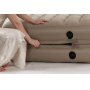 Двуспальная надувная кровать Intex Downy 2-in-1 Bed 66754 без насоса
