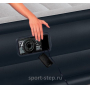 Двуспальная надувная кровать Intex 67738 Deluxe Pillow Rest Raised Bed с встроенным электрическим насосом
