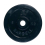 Диск обрезиненный DFC, чёрный, 31 мм, 5кг, WP021-31-5