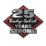Гиря Body-Solid с хромированной ручкой 60lb 27,2 кг KBC60