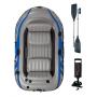 Надувная лодка Intex 68319 NP/EP Excursion 3 Set